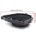 thumbnail image 4 of HongK- Motorcycle Black CNC See Through Engine Stator Cover Crankcase Compatible with Suzuk 98-06 Katana 600 GSX600F 750F [P/N:MT313-051A-BK], 4 of 7