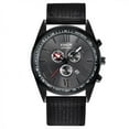 thumbnail image 4 of Outdoor Mens Date Stainless Steel Military Sports Analog Quartz Wrist Watch, 4 of 9