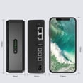 thumbnail image 4 of Graflsoa 18W Dual Output UPS Power Bank with 10400mAh Battery, Compatible with Routers, Cameras, and Mobile Devices, Supports Simultaneous Charging and Usage, Multiple Protection Features, 4 of 6