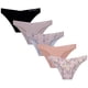 thumbnail image 1 of Ropa interior de bikini Vince Camuto para mujer, ultrasuave, paquete de 5 unidades, XL, 1 of 6