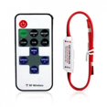 thumbnail image 1 of Controlador De Interruptor Remoto Inalámbrico De 12V Dimmer Mini Tira De Control De Luz LED SM SunniMix Controlador de tira de LED, 1 of 6