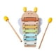 thumbnail image 1 of Instrumento musical de percusión para bebés, desarrolla la coordinación ojo-mano, juguete musical para niños, carillón para niños y niñas., 1 of 9