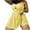 Yellow, variant on One Piece Swimsuits Bathing Suit for Women Tummy Control Swim Dresses Swimsuit Plus Oversized Swimsuit Conservative High Waisted Skirt Swimsuit