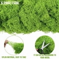 150g Artificial Moss Rocks Nylon Moss Stone for Floral Arrangements ...