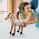 thumbnail image 3 of Juguete de caballo de peluche, muñeco de caballo simulado, caballo blanco, caballo marrón, decoración de muebles de sofá, regalo de Navidad, 3 of 6