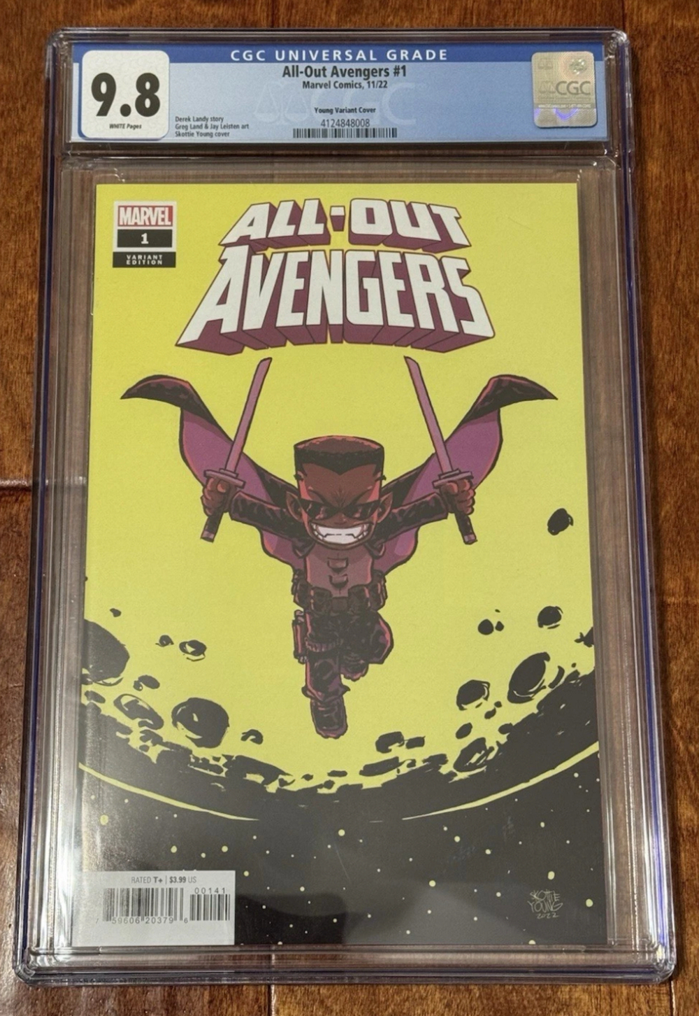 Cover of All-Out Avengers #1