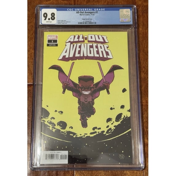 All-Out Avengers #1 - CGC 9.8 Comic Book