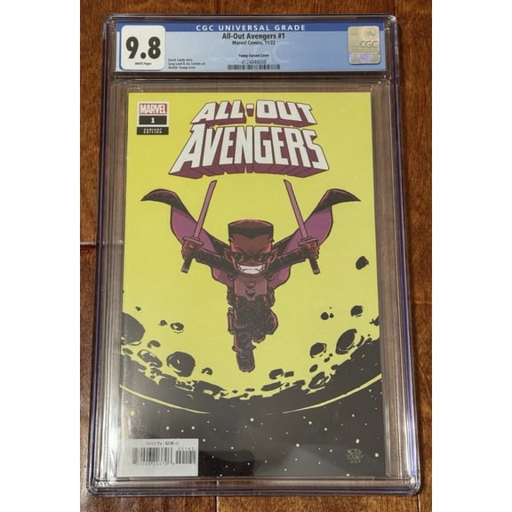 All-Out Avengers #1 - CGC 9.8 Comic Book