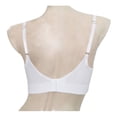 thumbnail image 2 of Brasier Bras Jade para Mujer Premoldeado con Tiras al Frente Blanco Talla 38B, 2 of 3
