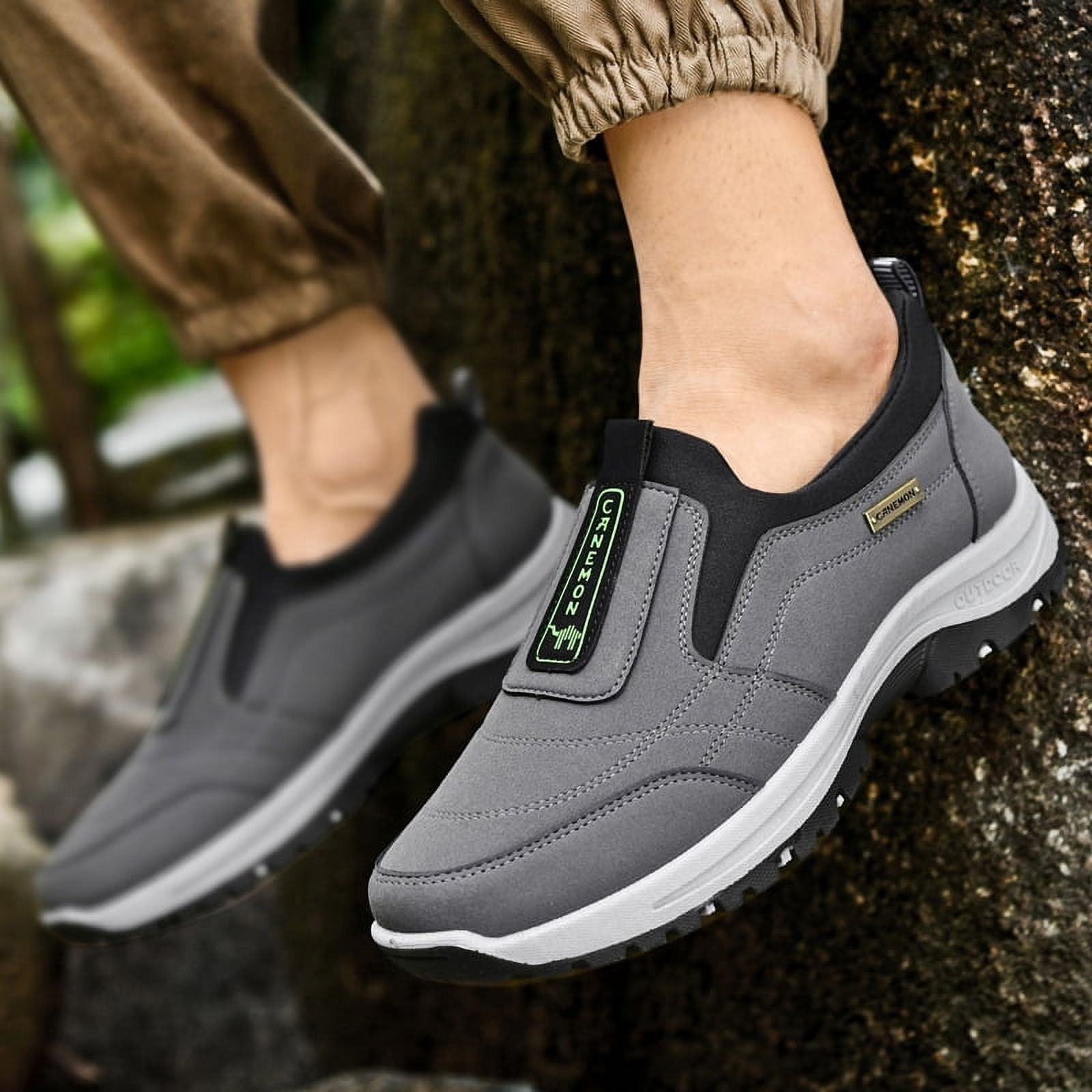 CANEMON Men\'s Outdoor Casual Fashion Breathable Slip-on Loafers sz EU 49 US 13.5 CANEMON Men main image 2