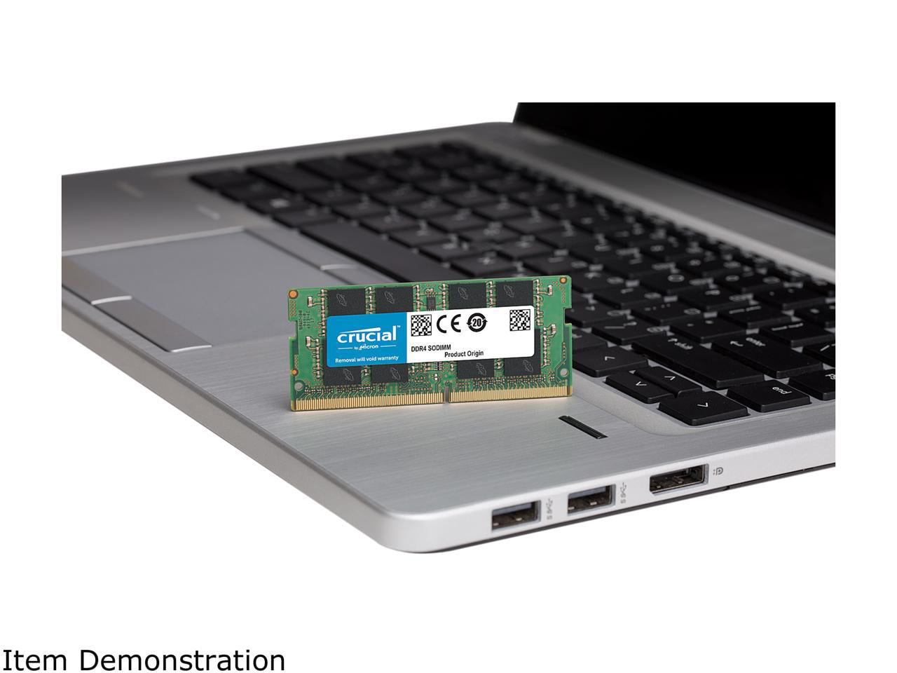 Avarum RAM equal to 16GB 260-Pin DDR4 SO-DIMM DDR4 3200 (PC4 25600) Laptop  Memory Model CT16G4SFRA32A 1Rx8