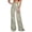 30Silver78, variant on WERYOUNG Women's Casual Pants Solid Color Elastic Waist Elegant Satin Trousers Everyday Wear Wide Leg Pant Outdoor Sport Soft Versatile Slacks