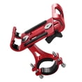 thumbnail image 2 of Manillar de bicicleta Soporte para teléfono móvil Soporte universal para teléfono de bicicleta Soporte antideslizante Clip de aluminio Kearding EL000036-01, 2 of 2
