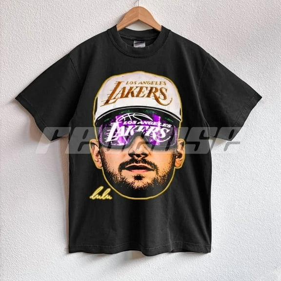 Luka Doncic Goggles LA Basketball T-Shirt