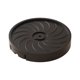thumbnail image 1 of Bearachild Estante para plantas resistente con orificio de drenaje y tanque de almacenamiento de agua para un crecimiento saludable de las Jardín y Patio negro 22cm, 1 of 6
