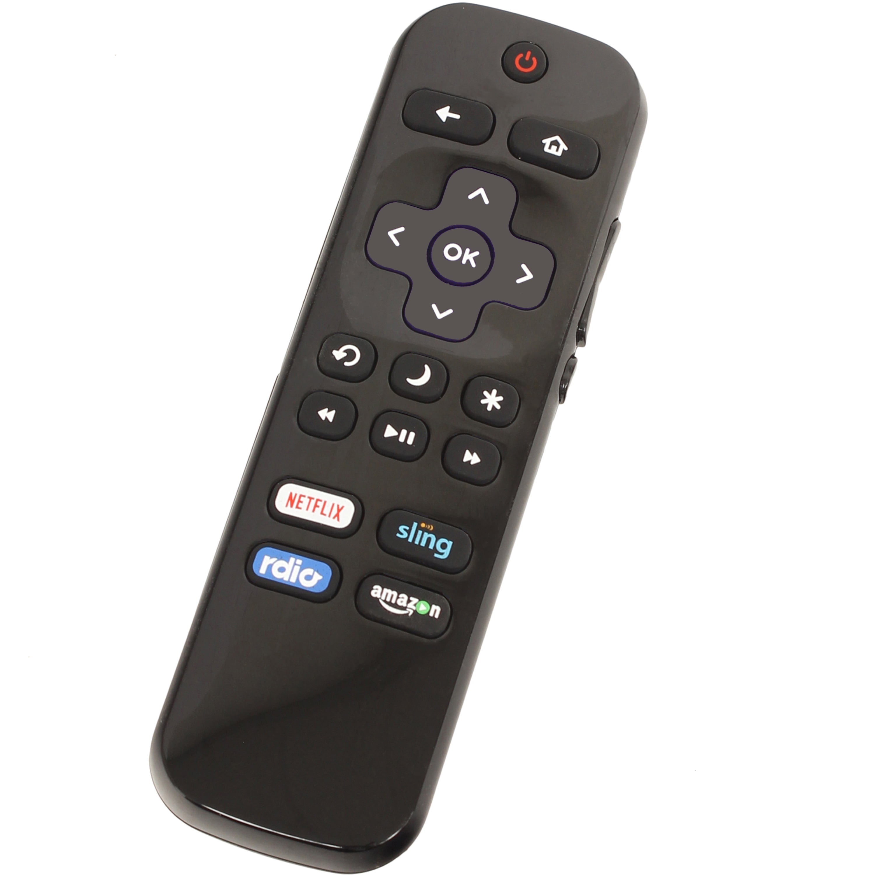 Mimotron Generic LFRCRUS16 Remote Control w/ Netflix Amazon Sling