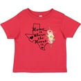 thumbnail image 3 of Inktastic Texas Home is Where The Heart is with Watercolor Floral Girls Baby T-Shirt, 3 of 5