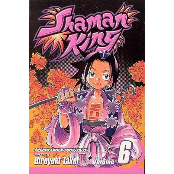 Pre-Owned Shaman King, Vol. 6 (Paperback) 1591167884 9781591167884