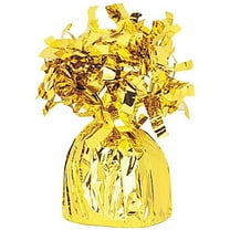 Foil Balloon Weight, Gold, 1ct