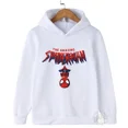 thumbnail image 3 of Sudadera con capucha de Spider-Man para niños, ropa para niñas, ropa de moda para bebés, camisetas deportivas cálidas de otoño, regalos para la temporada de regreso a clases de primavera, 3 of 5
