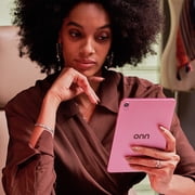 onn 8.1 Core Tablet, 64 GB, Android 16, Pink (2026 Model)