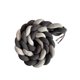 thumbnail image 1 of Protector De Cuna Esquinas Bebe 4 Mts Gris Oxford Cojin Liso Oxford Y Gris, 1 of 4