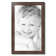 thumbnail image 2 of ArtToFrames 15x25" Honors Mahogany with Black Picture Frame, Brown Wood Poster Frame, with Regular Acrylic and 2 (FBPL-5154), 2 of 7