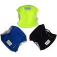 thumbnail image 2 of Washable Male Dog Diapers(pack Of 3), Premium Reusable Belly Bands For Male Dogs, Durable Male Dog Belly Wrap, Comfy Doggie Diapers Classic Col, 2 of 5