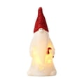 thumbnail image 2 of WWV Christmas LED Figurine Table Lamp Soft Glow Holiday Desktop Decor Indoor Mantel Shelf Festive Ornament Gift for Family Friends Christmas Decoration Lovers, 2 of 6