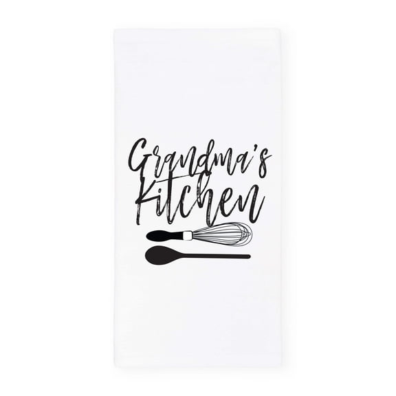 Grandma's Kitchen Tea Towel