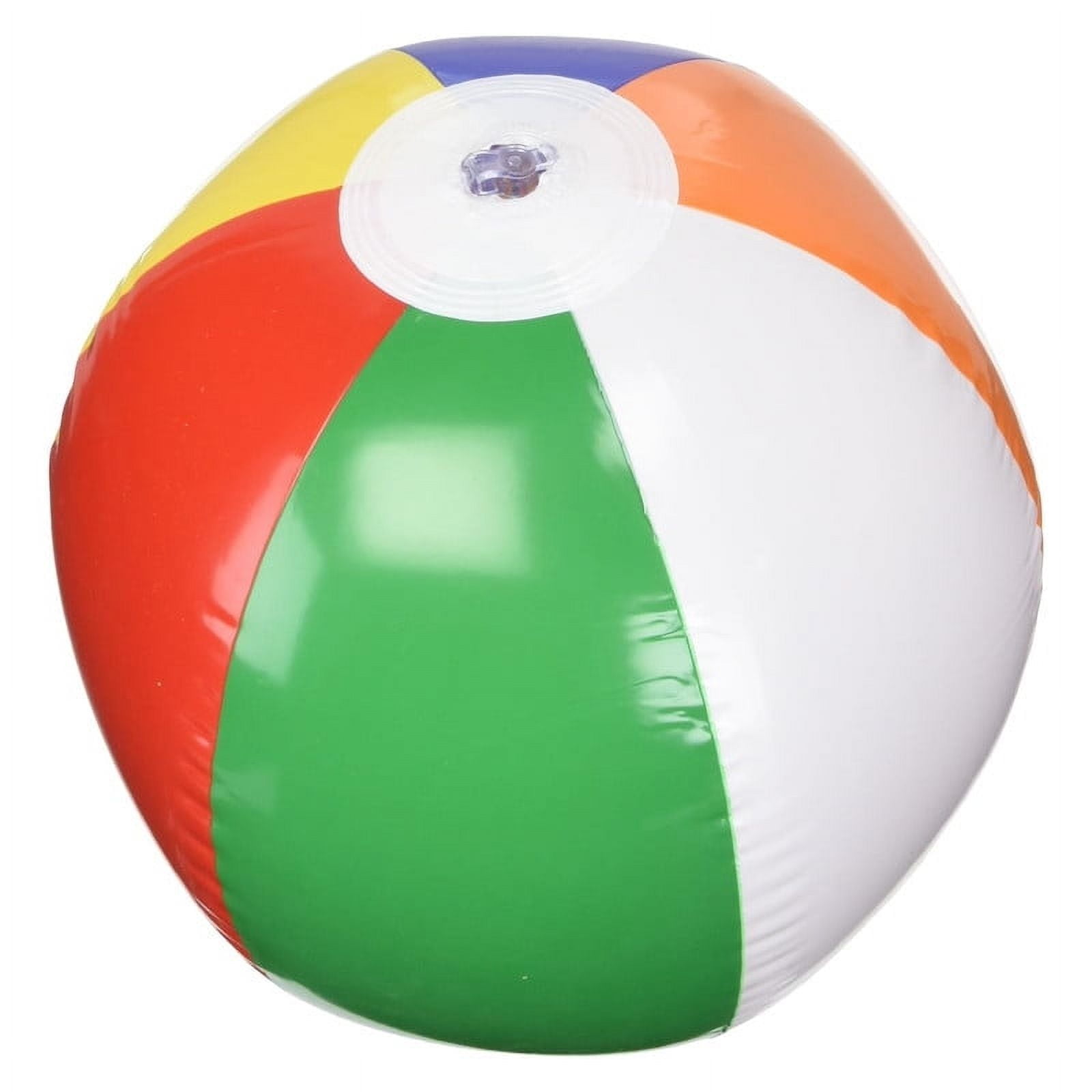 Pool Central Inflatable 6-Panel Swimming Pool Beach Ball