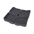 thumbnail image 1 of Almohadillas antivibración para lavadora, 4 Uds., pedestales , antideslizantes, resistentes al , a prueba de golpes, duraderos,, 1 of 9