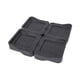 thumbnail image 1 of Almohadillas antivibración para lavadora, 4 Uds., pedestales , antideslizantes, resistentes al , a prueba de golpes, duraderos,, 1 of 9