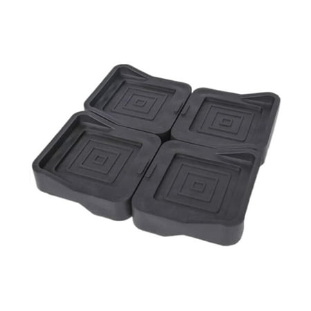 

4x Vibration Pads for Washing Machine Shock Absorption Slip Stable