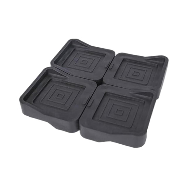 Almohadillas antivibración para lavadora, 4 Uds., pedestales , antideslizantes, resistentes al , a prueba de golpes, duraderos,