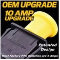 thumbnail image 4 of HD Switch 10 AMP Upgrade Clutch PTO Switch Replaces Scag V-Ride, Zcat, Wildcat, SMWC Series, 4 of 4