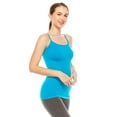 thumbnail image 2 of Kurve by Idea American Made Basic Seamless Cami, UV Protective Fabric UPF 50+ (Made with Love in The USA), 2 of 3