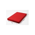 thumbnail image 4 of Colchoneta de 100x60x5cm Rojo para Estimulación Temprana para Bebés y Yoga Lunics®, 4 of 4