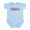 Sky Blue, variant on CafePress - Belongs To An Anesthesiologist Infant Bodysuit - Baby Light Bodysuit, Size Newborn - 24 Months