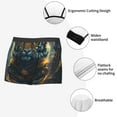thumbnail image 3 of Fotbe Forest Meditating Tiger Calzoncillos Tipo Boxer con Bolsa de Soporte Total para Hombre, X-Temp Fresco, Transpirable y de Secado Rápido-Medium, 3 of 5