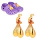 thumbnail image 3 of Nuez Decorativa De Zapatos, Encanto De Decoración De Zapatos Exquisito único Para Zapatillas Para Mujeres Y Hombres, 3 of 7