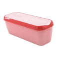 thumbnail image 3 of GROWTH TANK Ice Cream Container Stylish Storage Container for Yogurt Refrigerator Sorbet Pink Red, 3 of 9