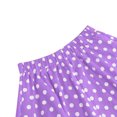 thumbnail image 6 of Youmylove Girls Polka Dot Skirt Vintage 50s Skirts for Kids Polka Dot Swing Skirt High Waisted Skater Skirts Casual A-line Midi Skirts 3-4 Years, 6 of 6