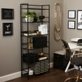 FlipShelfFolding Metal ShelfNo AssemblyBookcaseStyle (6 shelves