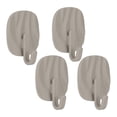 thumbnail image 2 of Adhesive Wall Hooks, No Drill Heavy Duty Sticky Hooks With Strong Hold, Damage Free Installation And Anti Slip Design, Space Saving Wall Organizer For Bathroom Kitchen Entryway Bedroom Closet, 2 of 6