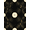 Black, Pattern 15, variant on Design&I 8'x10' Washable Area Rug Sleek Flatweave Pet Friendly Retro Spinning Disc With Concentric Groove Rings Vinyl Record Refined Structured for King Size Bedroom, Under Bed