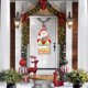 thumbnail image 1 of Adornos navideños, adornos navideños para interiores y exteriores, letreros navideños colgantes, adornos navideños para puertas, adornos navideños de invierno para fiestas en casa, letreros decorativo, 1 of 6