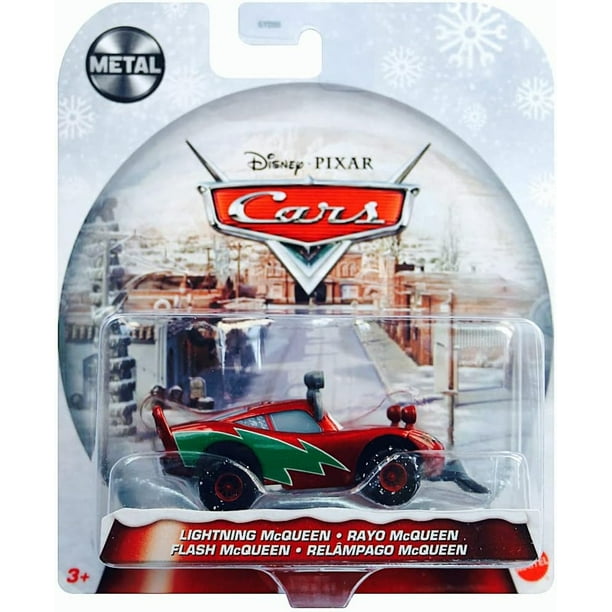 Disney Pixar Cars Holiday Winter Series – 6 Die-Cast Vehicles