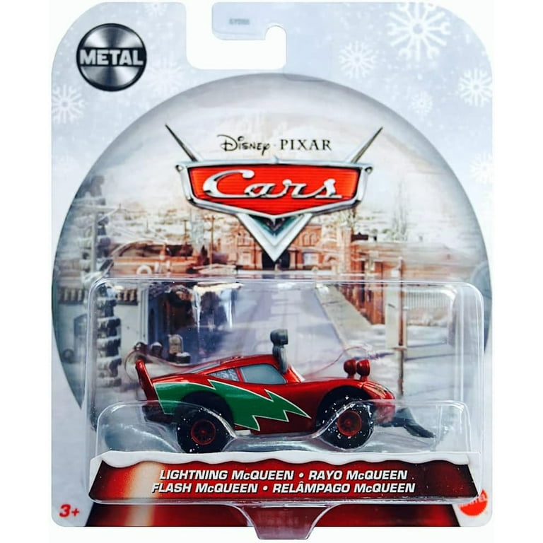 Disney Pixar Cars Holiday Winter Series – 6 Die-Cast Vehicles