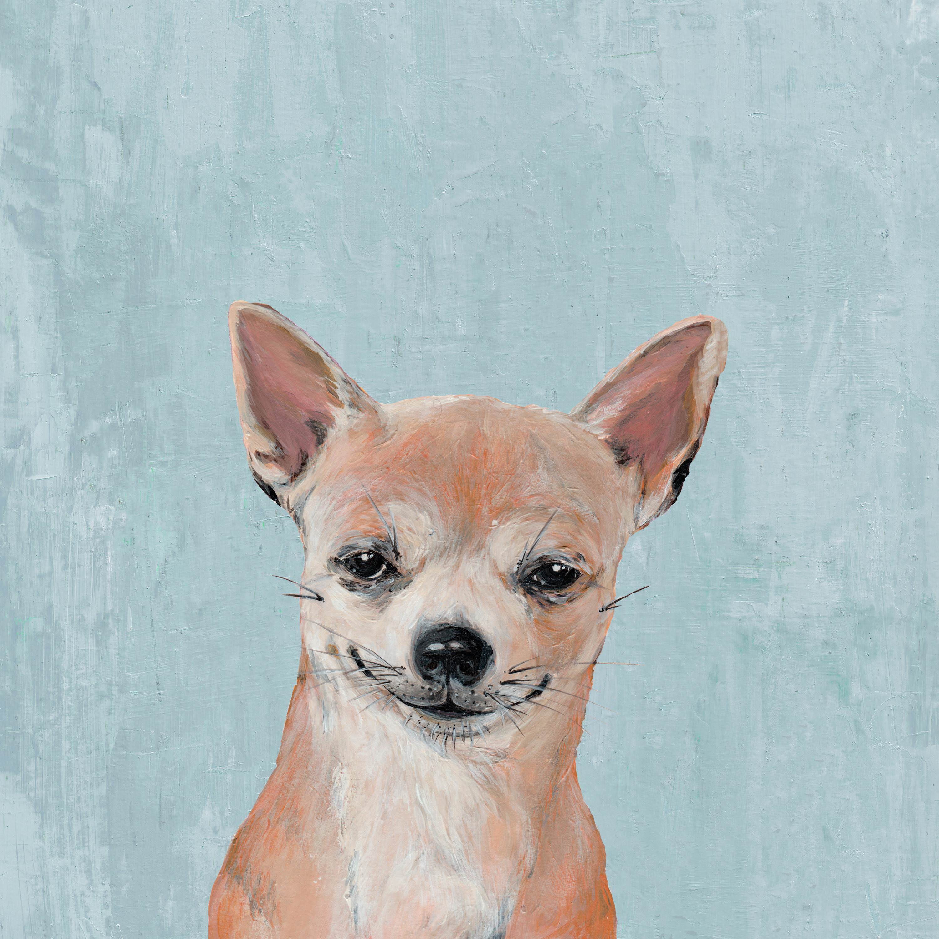 Marmont Hill "Sad Eyes" Painting Print on Wrapped Canvas